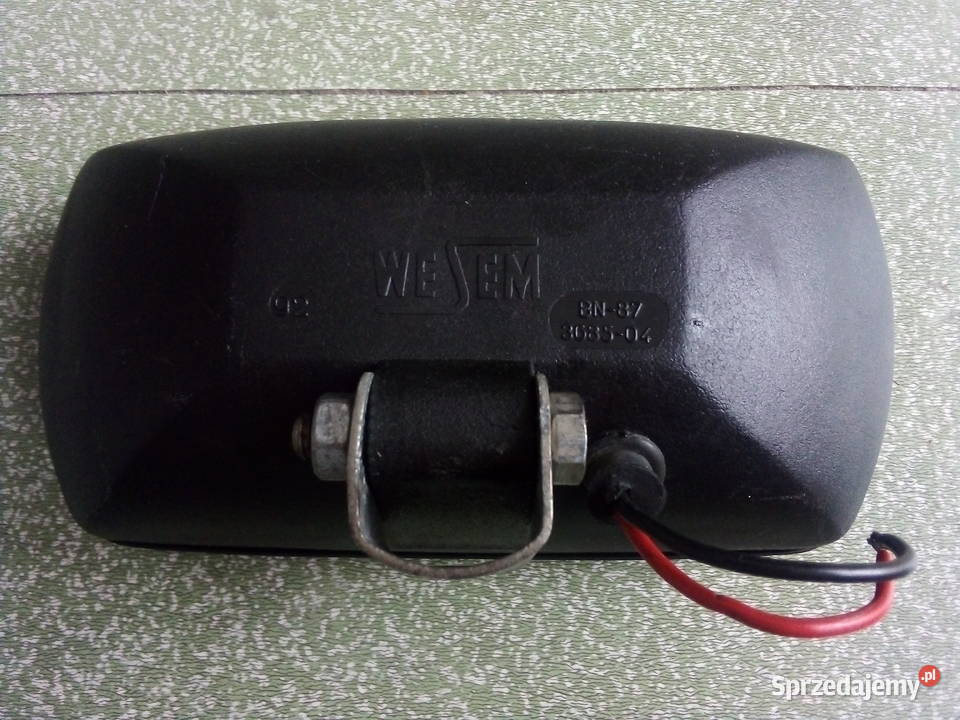 Halogen WESEM Fiat 125p FSO 1500 Polonez Nowy Gdańsk
