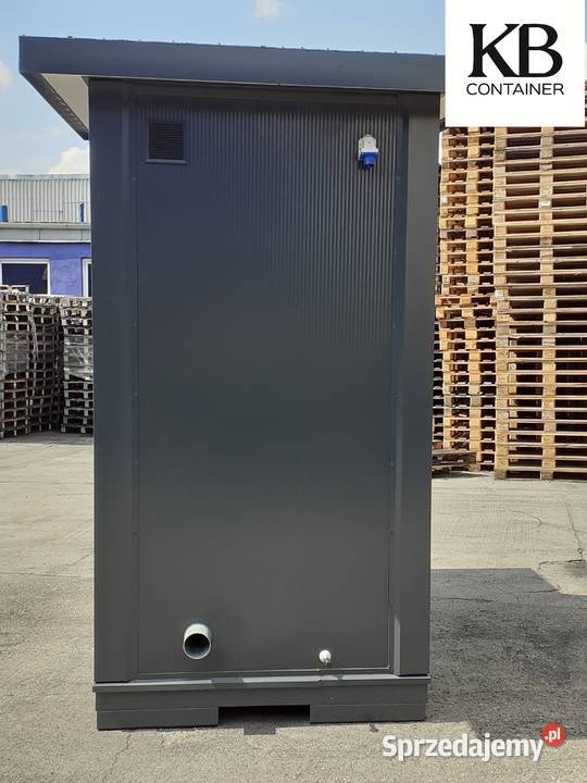 Kontener sanitarny 175 x 140 m opolskie Kędzierzyn-Koźle