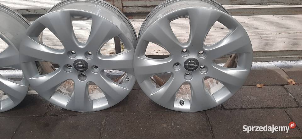Alufelgi Opel Astra J Mokka Zafira C Alufelgi 17 Opel OE Kościerzyna sprzedam