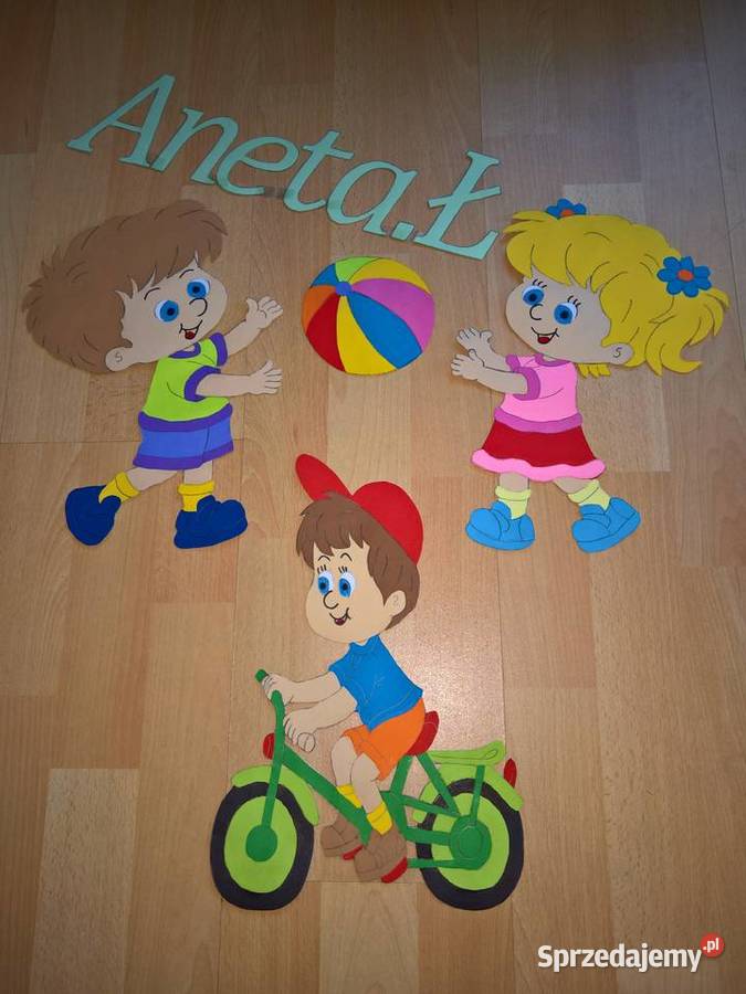 Dekoracje wiosenno letnie z brystolu 504 102 444 Pozostałe sprzedam