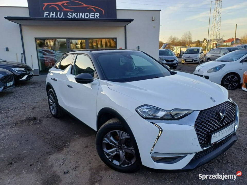 DS Automobiles DS 3 Crossback Alu 100 kurtyny powietrzne Chrzanów