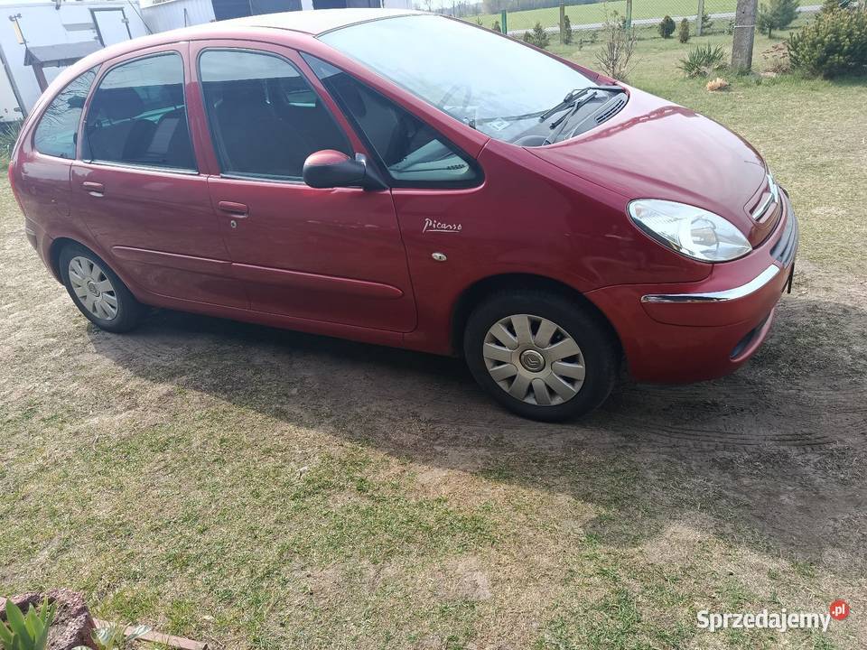 Sprzedam samochód Xsara Picasso Łęczyca