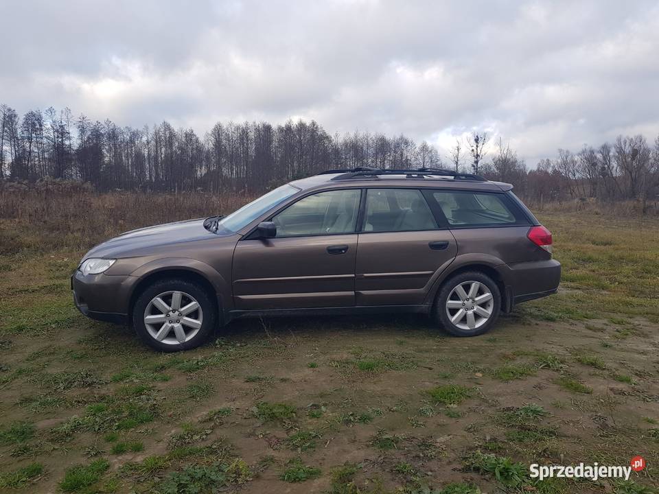 Subaru Outback III 2008 sprzedażzamiana 400000km Dobre Miasto