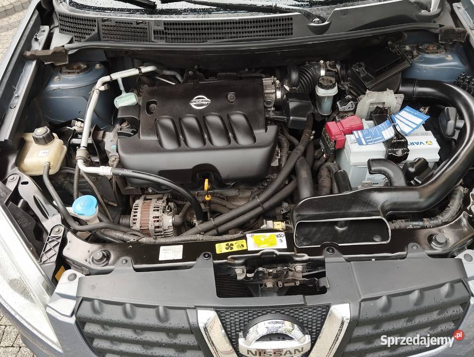 Nissan Qashqai 20 benzyna automat Webasto kamera łódzkie
