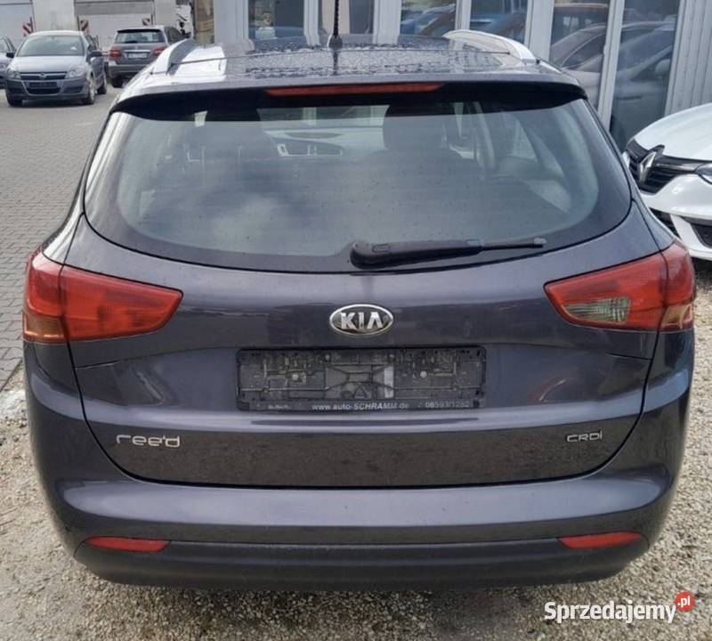 Klapa tył Kia Ceed osobowe Poznań sprzedam