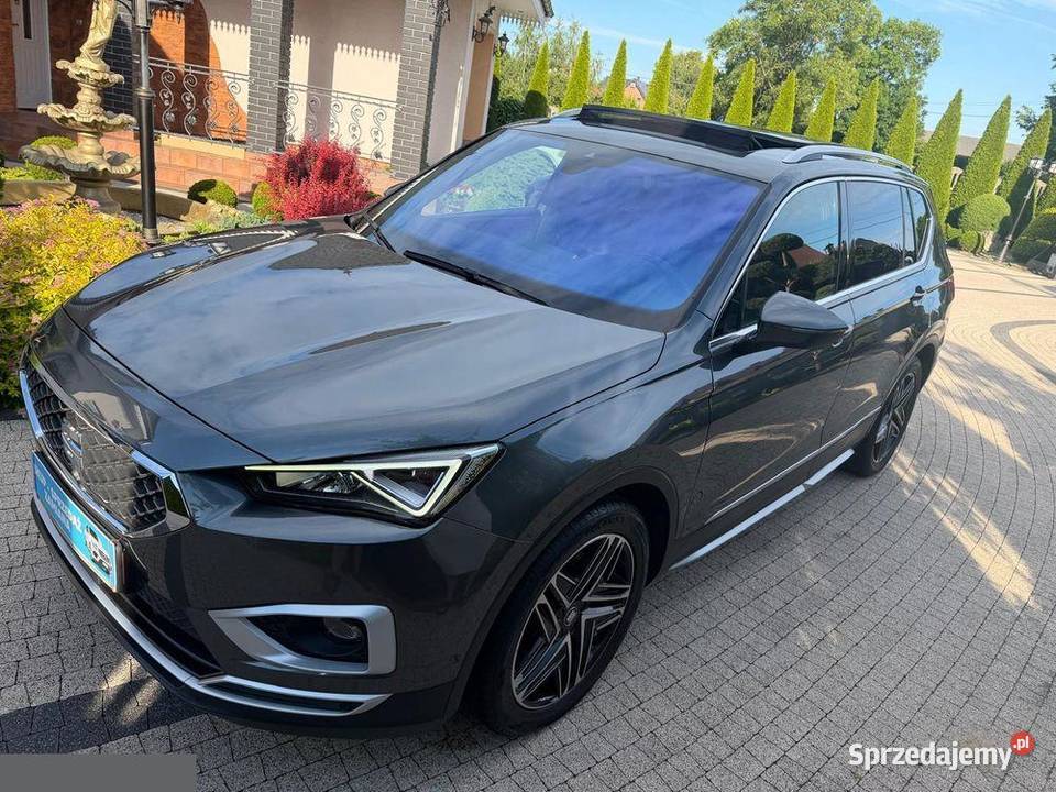 Seat Tarraco 20 Eco TSI Xperience 4Drive DSG 190 58000km Krotoszyn