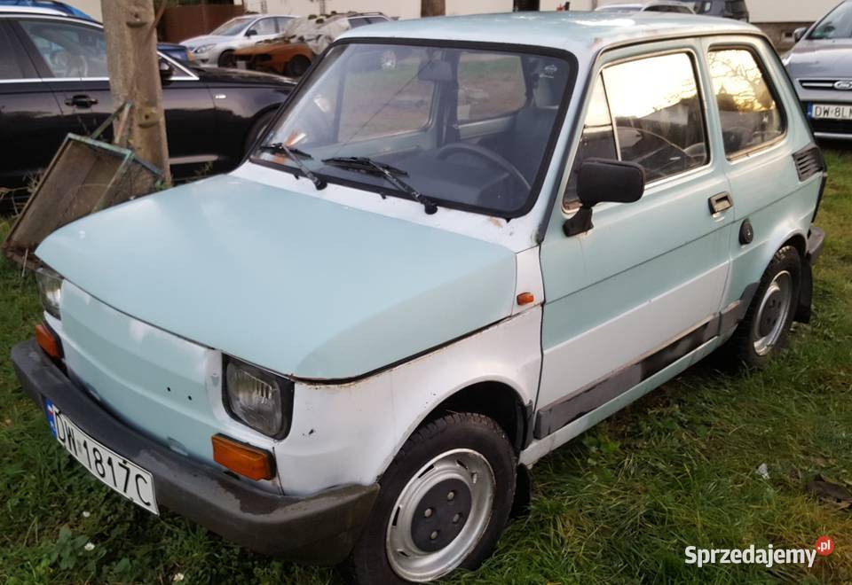 Czesci fiat polonez 125 126 Wrocław