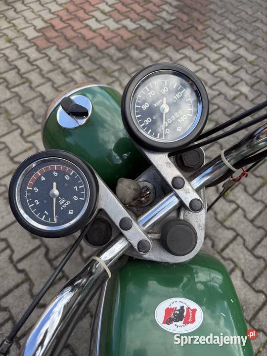 MZ TS 150 opolskie Izbicko