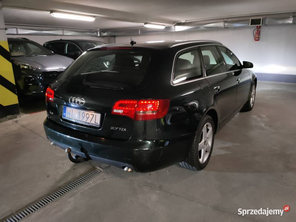 Audi A6C6 27 tdi BPP 230 500Nm BiLed AMI Chotomów