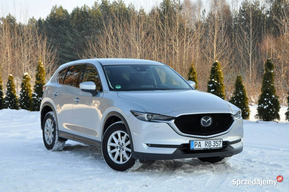 Mazda CX5 20i165AWDXenonLedNaviKameraHead kamera cofania Ostrów Mazowiecka