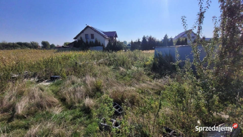 Sprzedam działkę Śmigiel