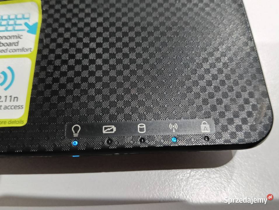 Laptop Asus Eee uzywany mazowieckie Drążdżewo Nowe