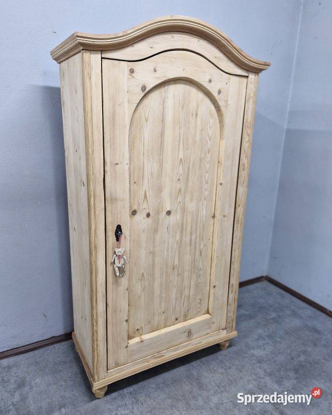 Ładna Jednodrzwiowa Szafa Ludwikowska Meble Marki