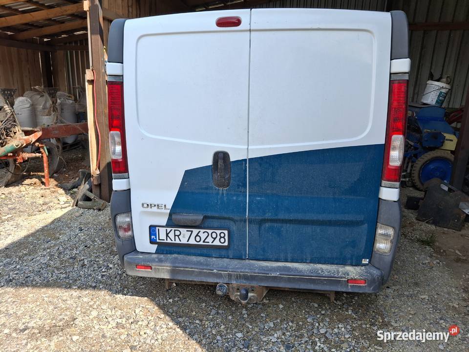 Opel vivaro trafic sprzedam