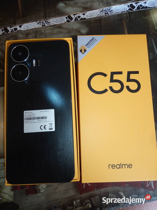 Nowy Realme C55  128 GB prosto z salonu Play