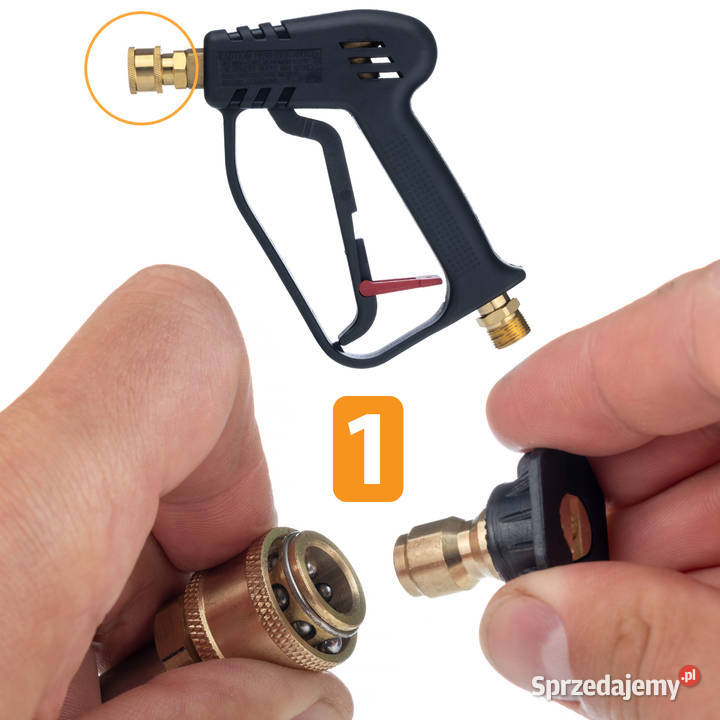 Pistolet do Myjki Ciśnieniowej 5000PSI M22 14 Ludźmierz