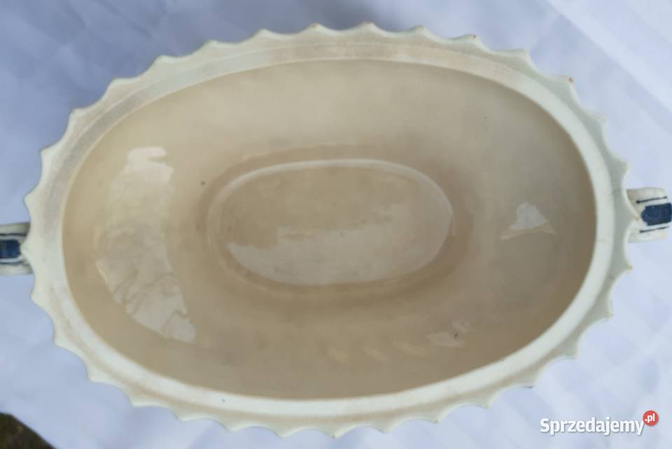 Antyczna zastawa COPELAND LATE SPODE MAY Rd No Kraków