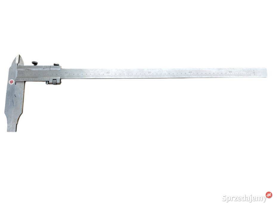 Suwmiarka noniuszowa 500 mm stal nierdzewna INOX Tuliszków