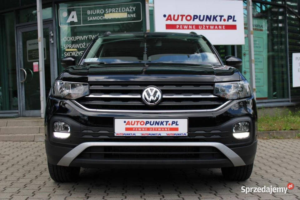 Volkswagen TCross 2019r Salon Polska LED BLIS I nieuszkodzony sprzedam