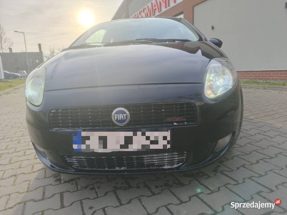 Fiat Punto grande 2006 multijet NISKI PRZEBIEG Bytom