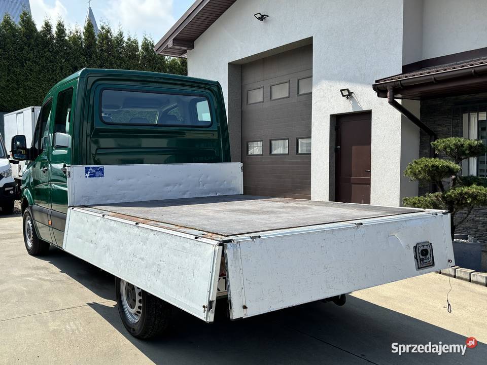 Volkswagen Crafter Doka 6 Osób ze Skrzynką Tarnów