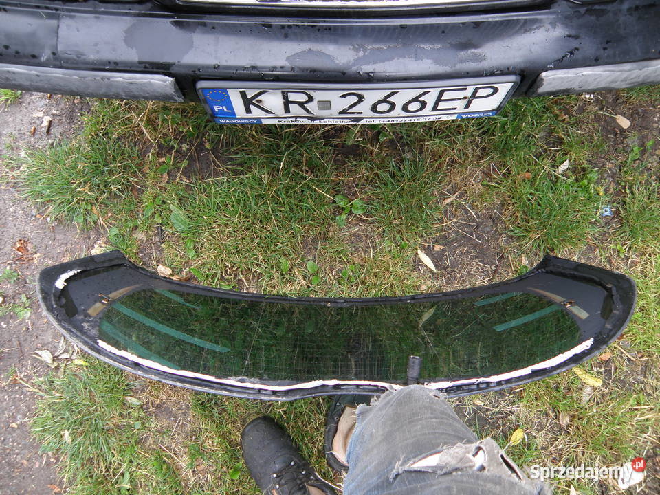 Szyba tylna tył klapy tylnej Renault Megane III osobowe Kraków