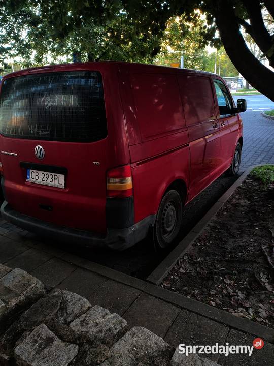 Volkswagen t5 kupiony w Polsce Szczecin sprzedam