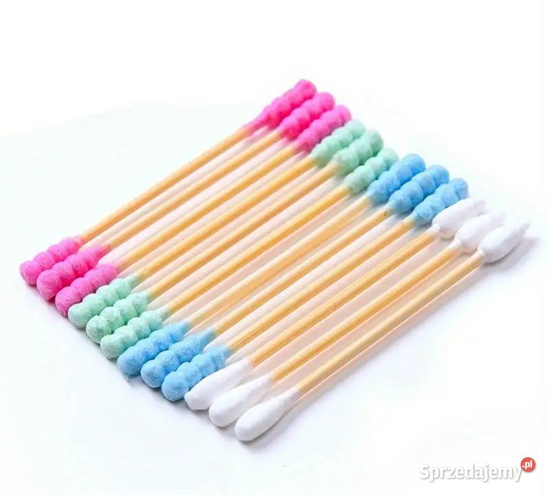 Patyczki do czyszczenia uszu Mięciutkie