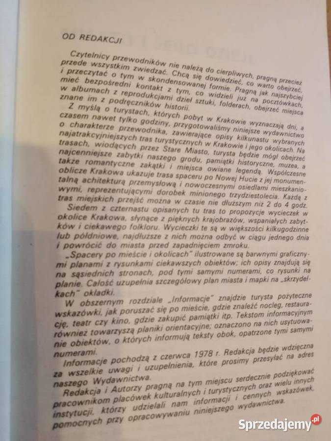 Przewodnik Turystyczny Kraków Spacery Mieście i dolnośląskie Wałbrzych