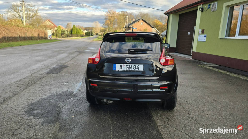 Nissan Juke I 20102019 małopolskie Kraków