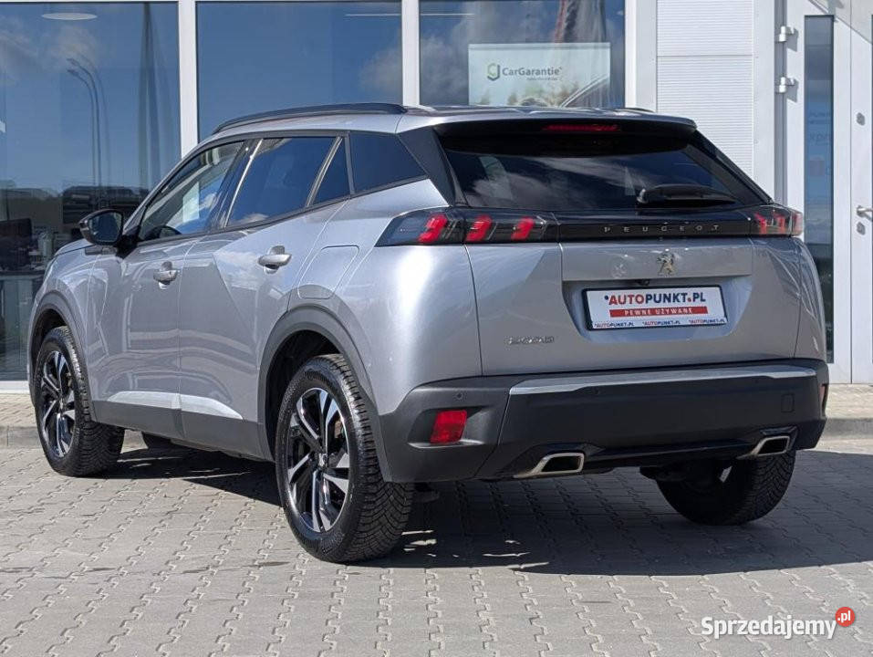 Peugeot 2008 2022r LED Automat Kamera Faktura 23 Gdańsk