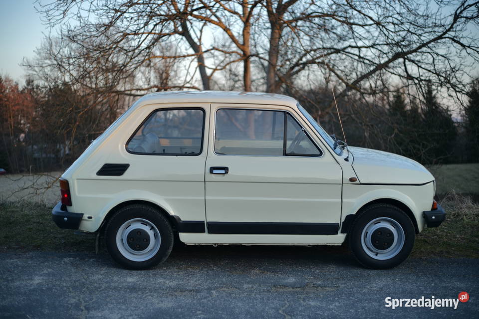 1985 Fiat 126p Piękny Egzemplarz Rzeszów