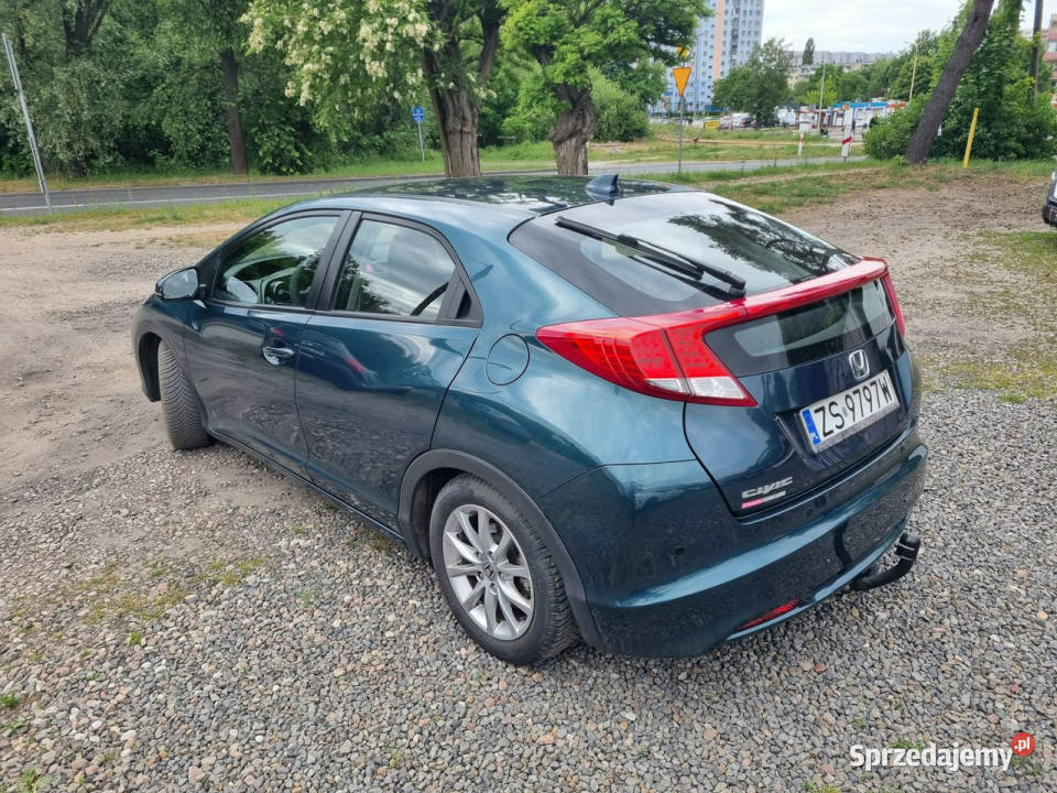 Honda Civic Salon 99 Przebiegu Klimatronik Alu 8 Szczecin