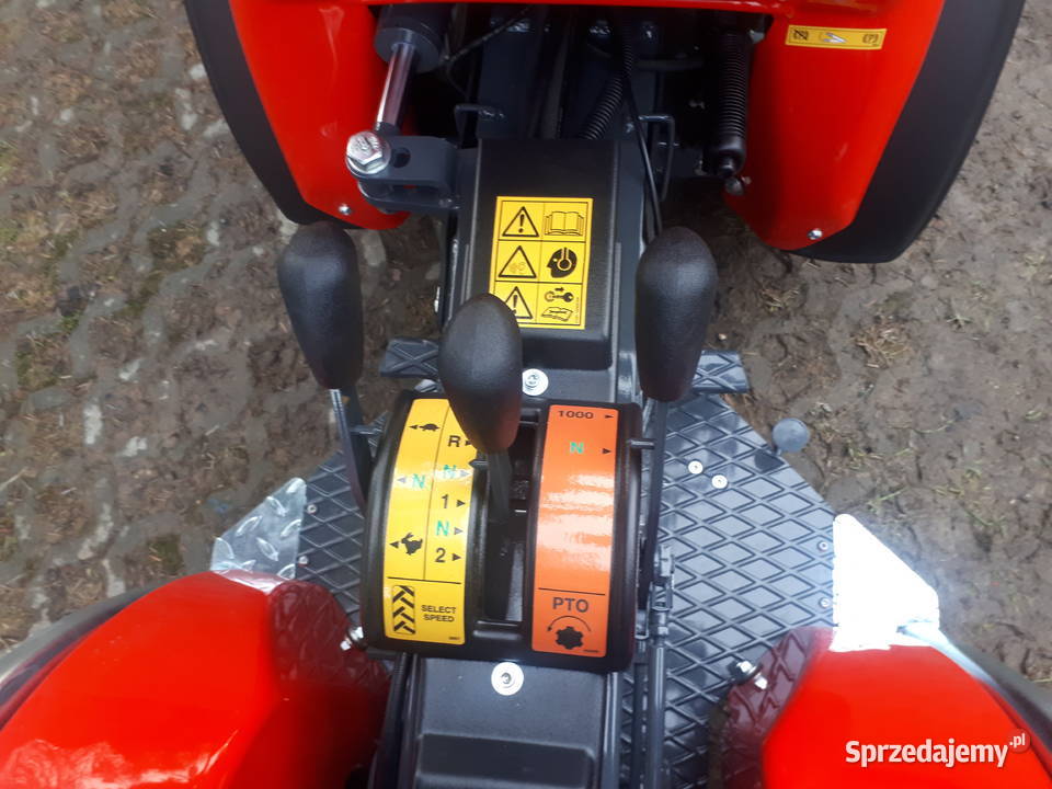 FORT SIRIO ciągnik do upraw choinek