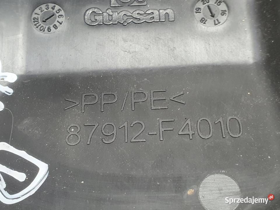 Toyota CHR CHR PRAWA ZAŚLEPKA DRZWI 87912F4010 osobowe Rudka