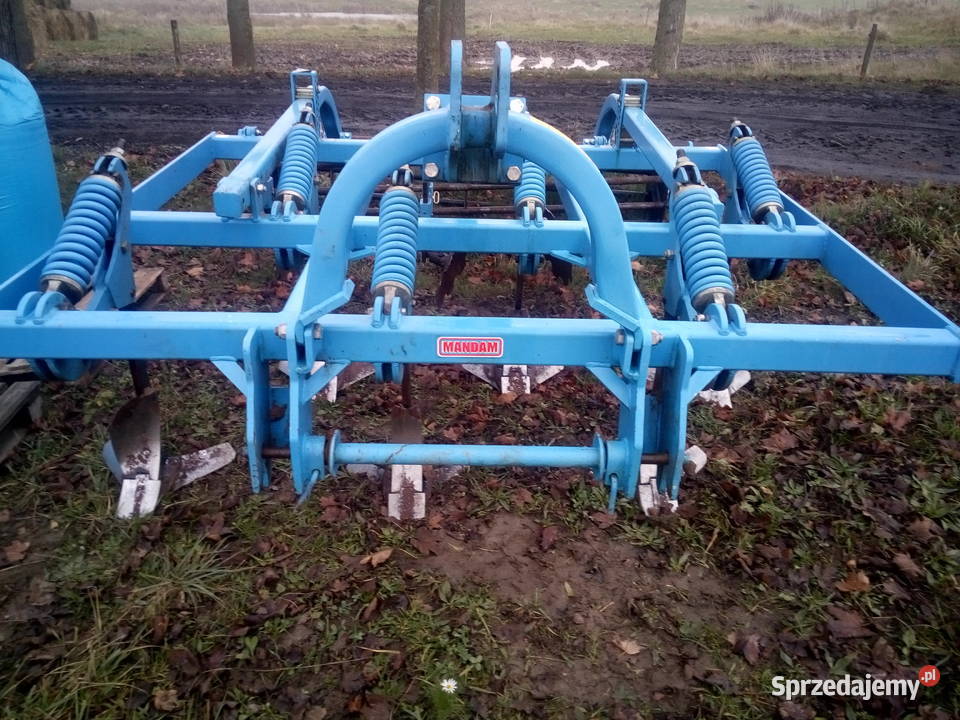Agregat Mandam Kus 26S Gruber Ścierniskowy Rolnictwo Kętrzyn