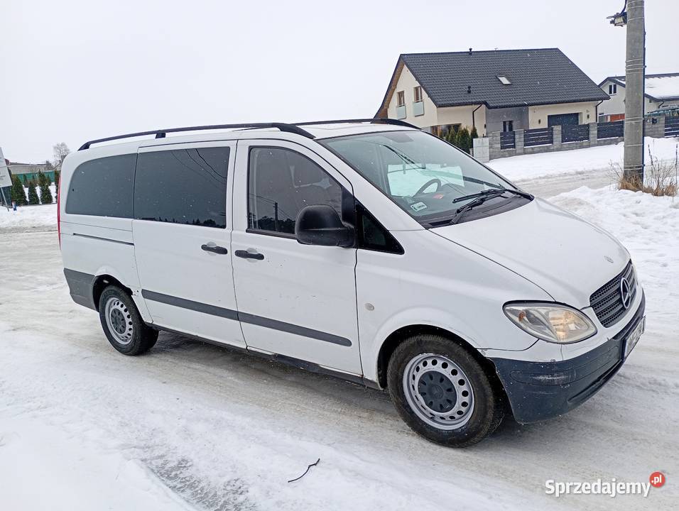 Vito 9 osobowe Łomża sprzedam