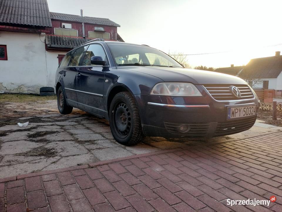 Passat B5 23 V5 170 nieuszkodzony Przysucha