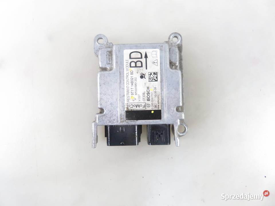 MODUŁ AIRBAG FORD TRANSIT CONNECT I 9T1T14B321BD