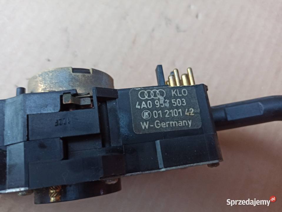 MANETKA PRZEŁĄCZNIK ZESPOLONY AUDI 80 B4