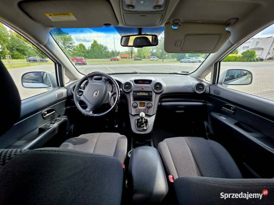 Kia Carens 20d klimatyzacja hak nieuszkodzony podkarpackie Łańcut