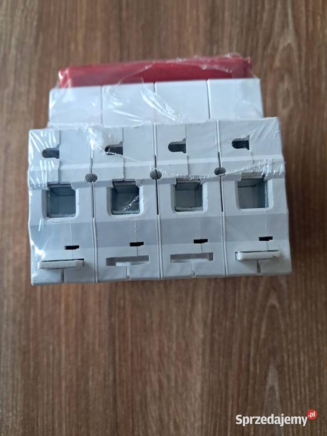 nowy wyłącznik automatyczny Earu DZ4763 400v 25A Sandomierz sprzedam