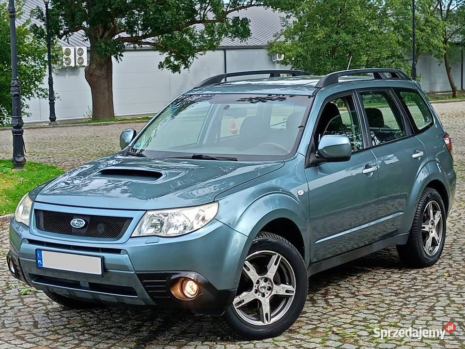 Ładne Subaru Forester 20D Boxer4x4Salon diesel mazowieckie Gostynin