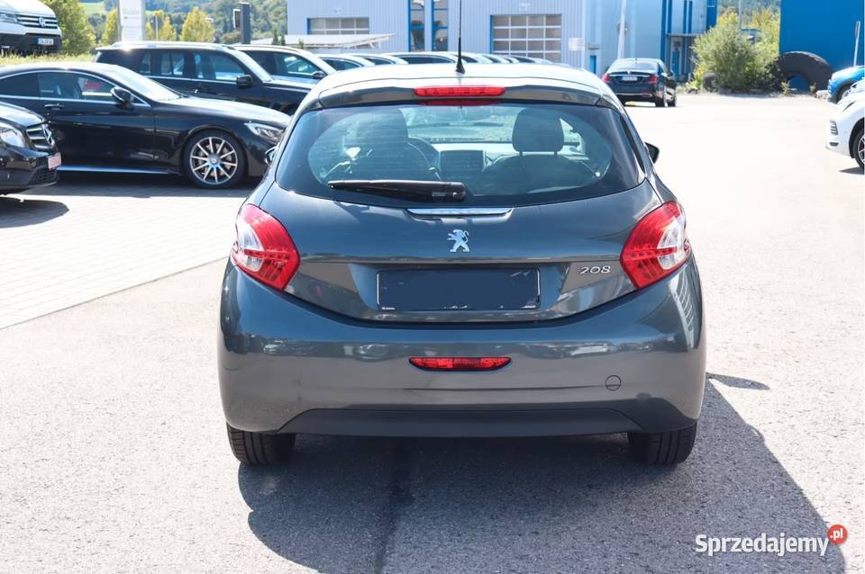 Peugeot 208 kujawsko-pomorskie Brodnica