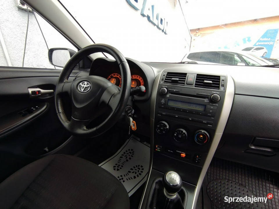 Toyota Corolla FL klimatyzacja 6biegów elszyby benzyna+LPG Corolla Racibórz