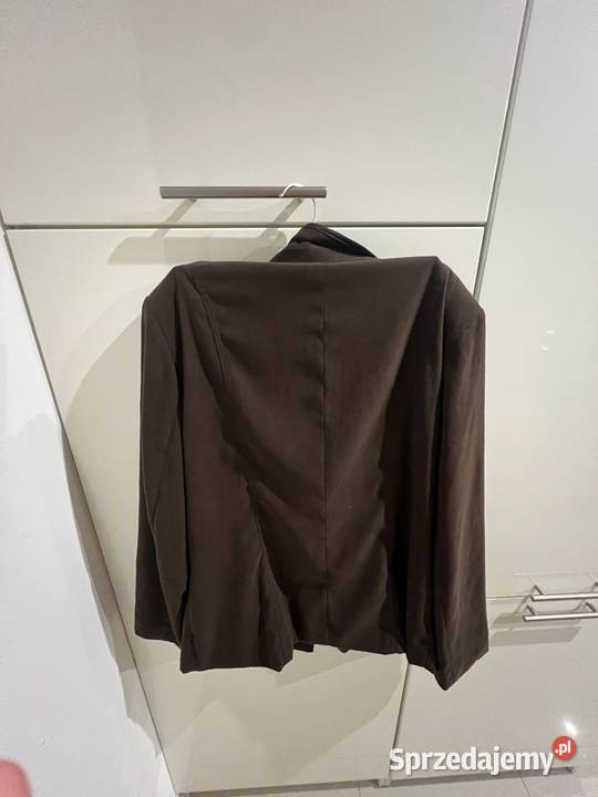 Przyzwoita brązowa marynarka Kingfield M brązowy/beżowy