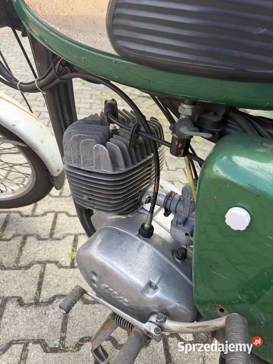 MZ TS 150 Rok produkcji 1985 Izbicko