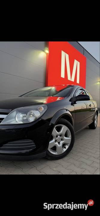 Opel Astra h gtc 19 120 manualna Astra Lubawa