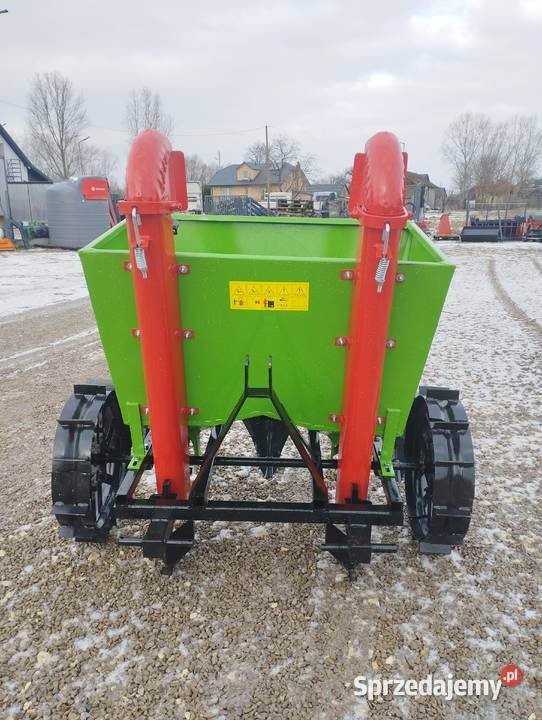 Sadzarka dwurzędowa dostawa raty