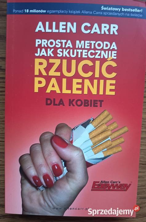 Prosta metoda rzucić palenie Kobiet Allen Carr Międzyzdroje